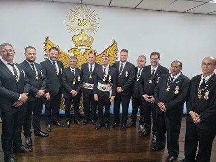 Elevação ao Grau 33 – 08/11/2025